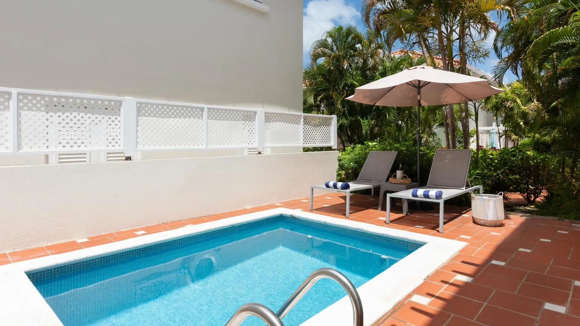 度假居 Tranquil Townhome, Close To Beach & Dining 圣詹姆斯 巴巴多斯岛